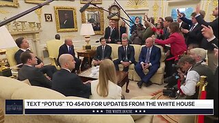 Trump Hits Back at Reporter Asking About W.H. Renovations: ‘You’re a Third-Rate Reporter, Always Have Been’