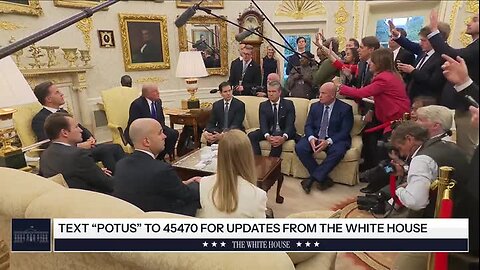 Trump Hits Back at Reporter Asking About W.H. Renovations: ‘You’re a Third-Rate Reporter, Always Have Been’