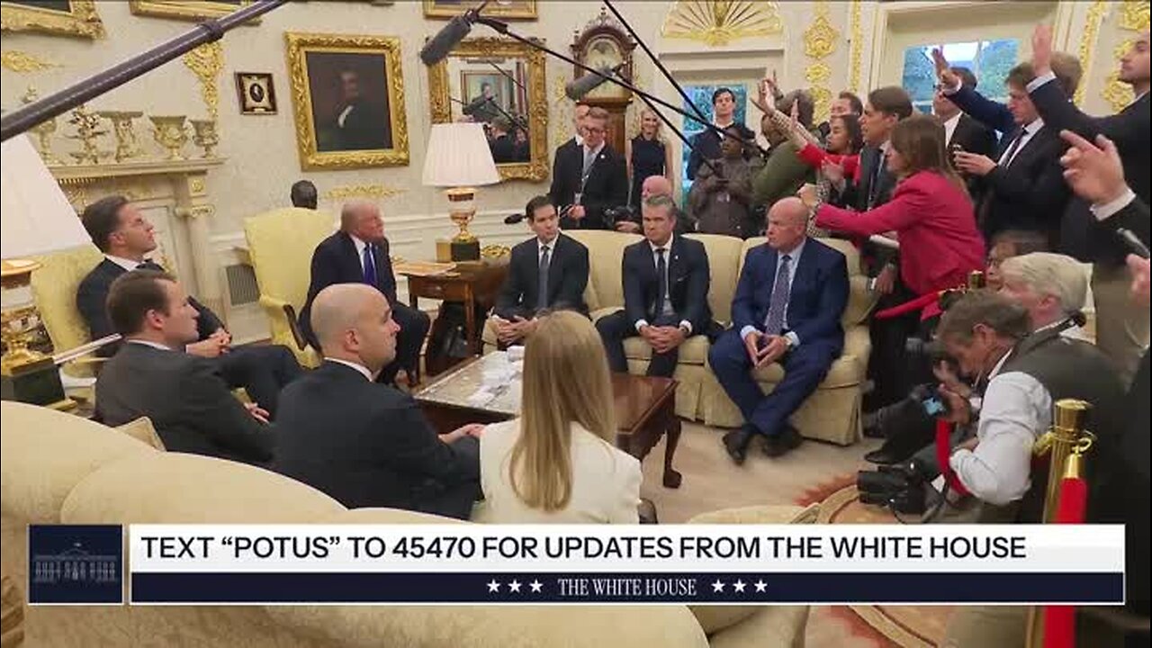 Trump Hits Back at Reporter Asking About W.H. Renovations: ‘You’re a Third-Rate Reporter, Always Have Been’