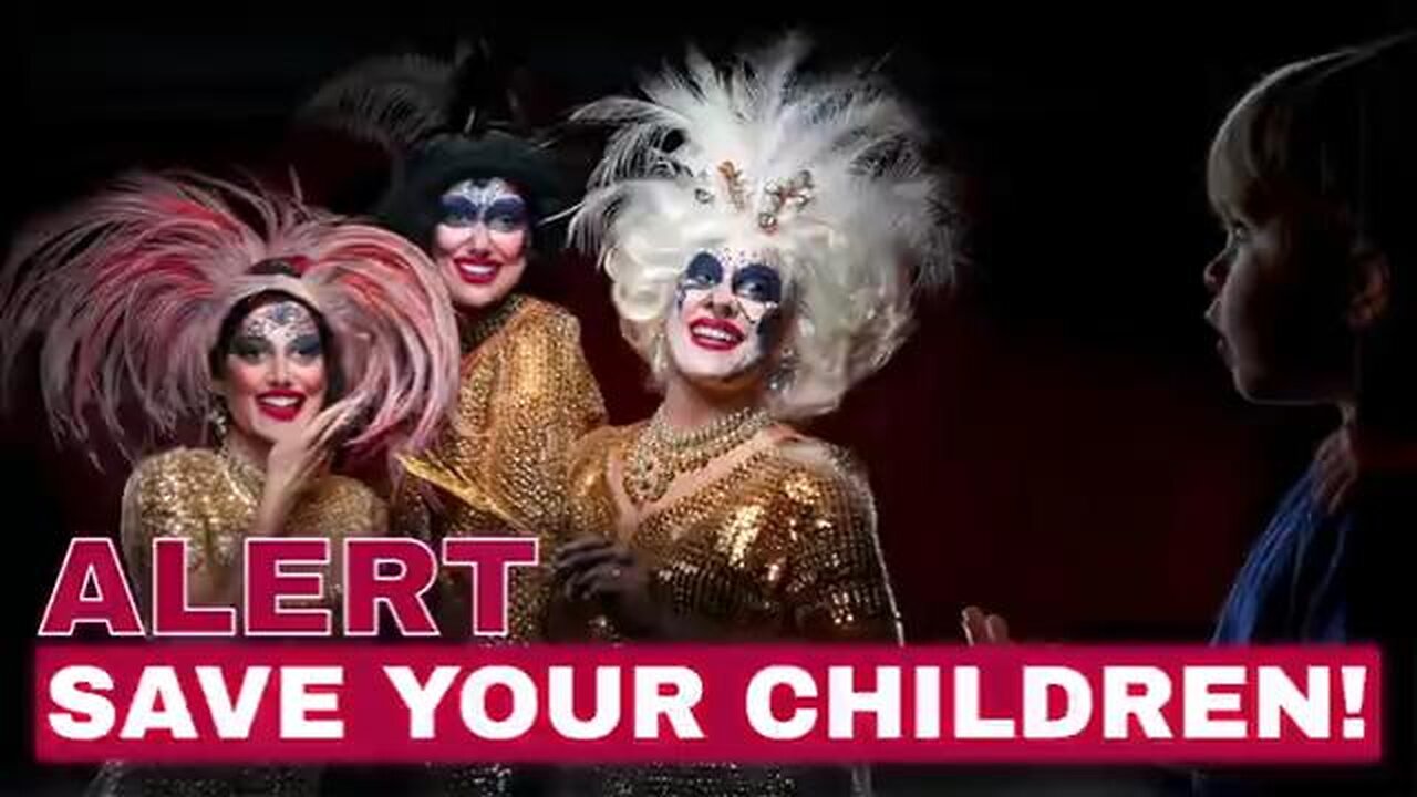 Alert! Save Your Children! Masturbation Rooms and Dragqueen Shows for Little Children - kla tv