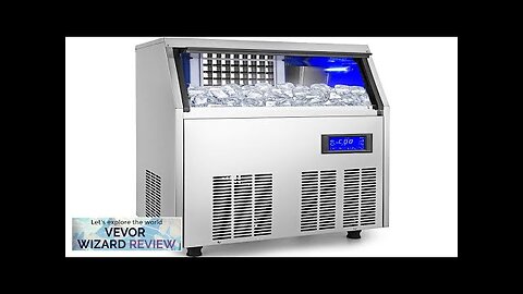 VEVOR 110V Commercial Ice Maker 110 LBS in 24 Hrs with Water Review