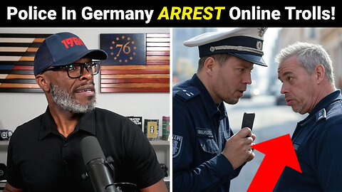 German Police RAID People For "Hate Speech!" JD Vance Was RIGHT!