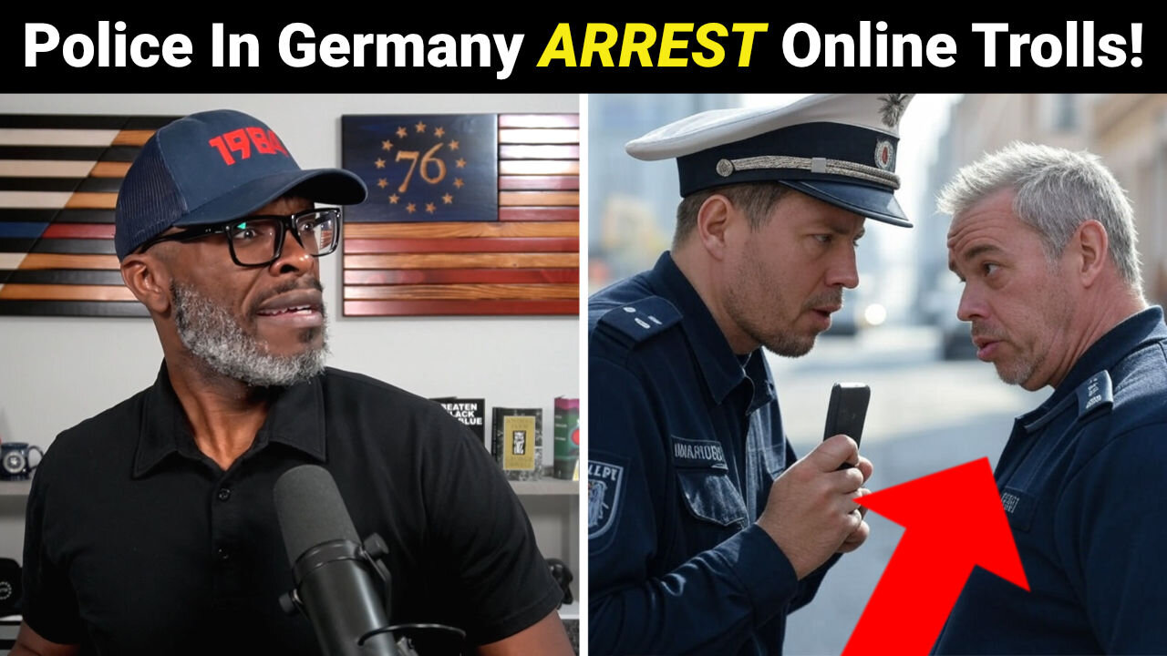 German Police RAID People For "Hate Speech!" JD Vance Was RIGHT!