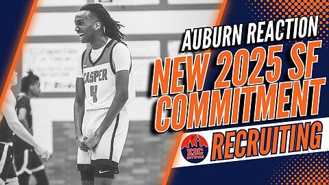 Abdul Bashir Commits to Auburn | 2025 SF | QUICK FACTS + WHAT IT MEANS?