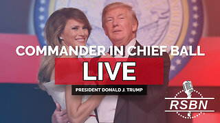 LIVE: Commander in Chief Ball with President Donald J. Trump - 1/20/25