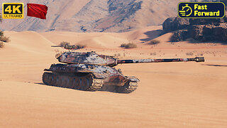 Object 260 - Sand River - World of Tanks - WoT - FastForward