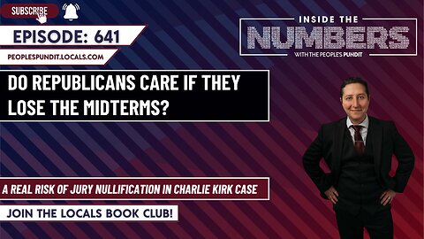 Do Republicans Want to Lose the Midterms? | Inside The Numbers