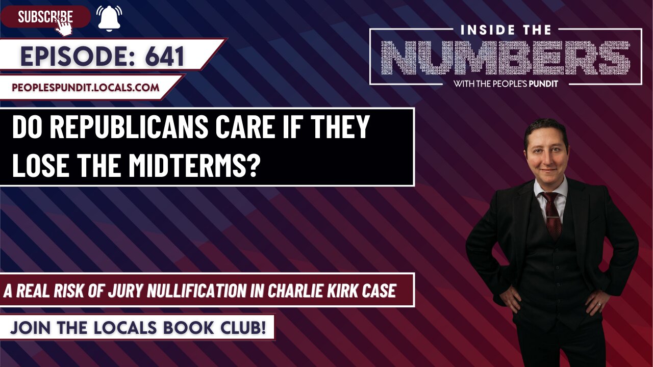 Do Republicans Want to Lose the Midterms? | Inside The Numbers