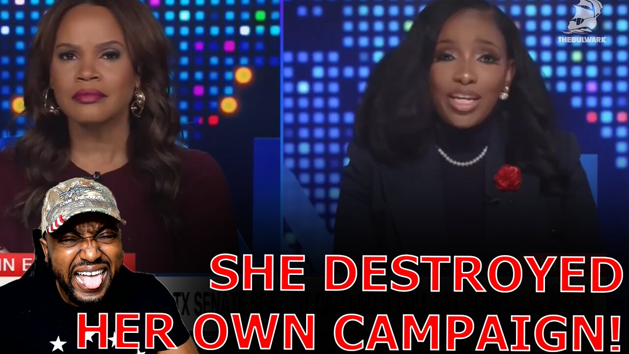 Ghetto Democrat INSTANTLY TANKS HER SENATE CAMPAIGN After CNN Host Confronts Her On Trump Supporters