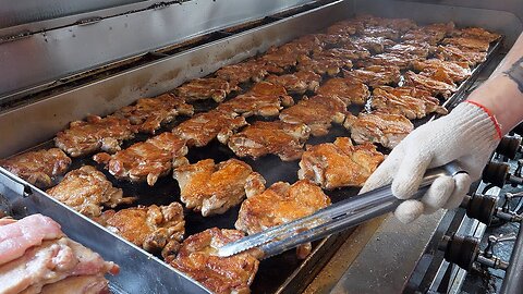 The Chicken Steak Master Who Never Stops Cooking! | Taiwan Street Food Skills