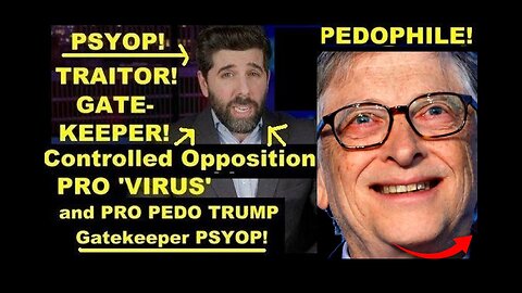 Controlled Opp PRO 'Virus' & Pedo TRUMP Gatekeeper Psyop 'The People's Voice' in Plain Sight!