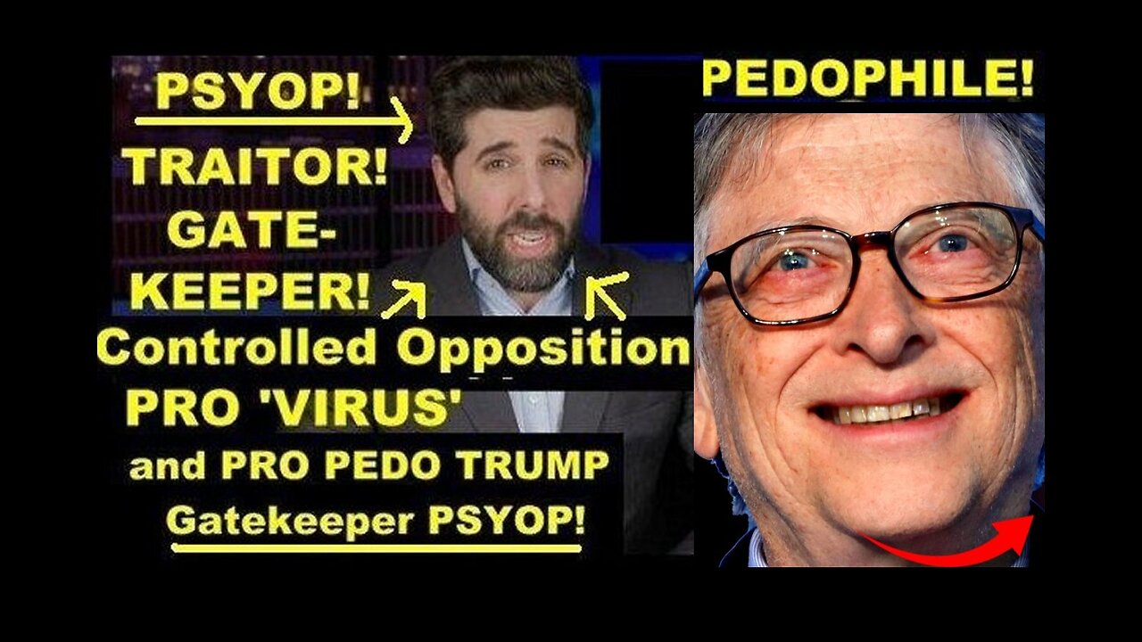 Controlled Opp PRO 'Virus' & Pedo TRUMP Gatekeeper Psyop 'The People's Voice' in Plain Sight!