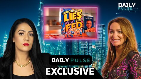 Unpacking the Lies We've Been Fed ft. Charlene Bollinger | Daily Pulse Ep 125