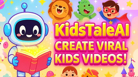 KidsTale AI Review | Create Viral Cocomelon-Style Kids Story Videos with AI