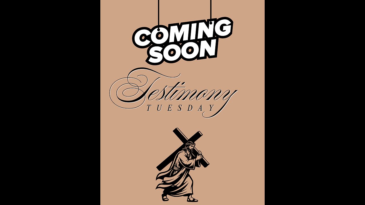 NEW...Testimony Tuesday