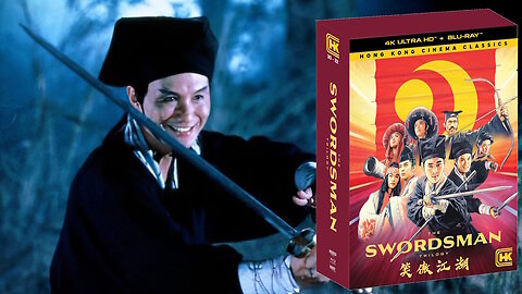 The Swordsman Trilogy [Shout Studios 4K UHD Hong Kong Cinema Classics]