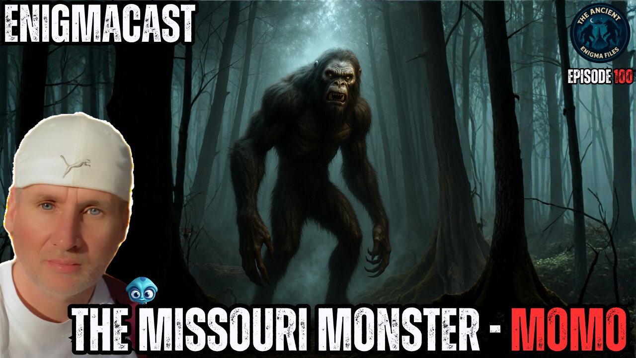 Is Bigfoot in Missouri? MoMo Sightings Explained! #EnigmaCast 100