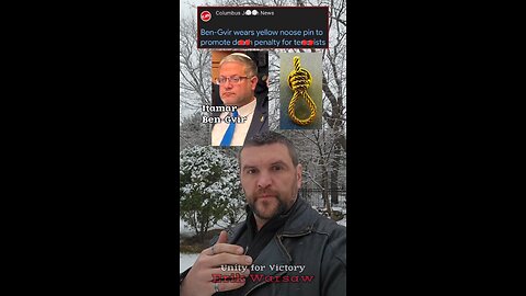 Israeli Politicians Wear Golden Noose Pin