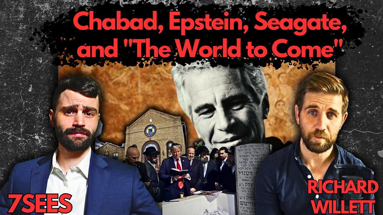 Chabad, Epstein, Seagate, and "The World to Come" w/ Richard Willett