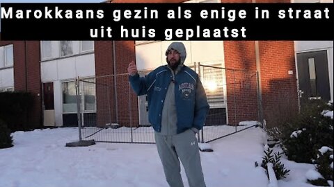 Younes oualli,,Marokaans gezin in Oosterhout als enige gedupeerd en uit huis gezet 6-01-2026