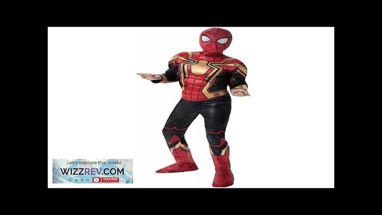 Spider-Man No Way Home Kids Costume Medium Review