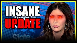 🔴Noem just went NUCLEAR.🔴