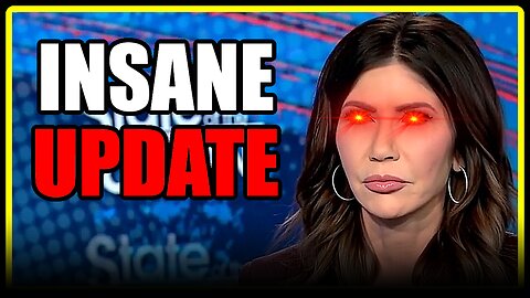 🔴Noem just went NUCLEAR.🔴