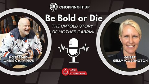 Be Bold: The Cabrini Mindset for the Modern World