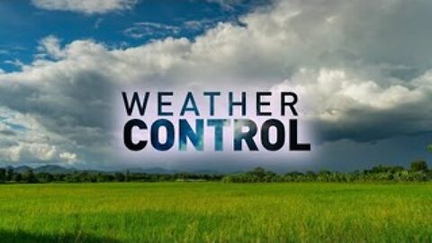 Weather Control