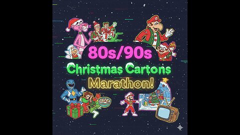80s & 90s Christmas Saturday Morning Cartoons | Full Episodes with Vintage Commercials