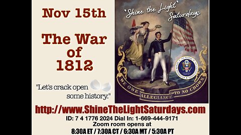 251115 STLS The War of 1812