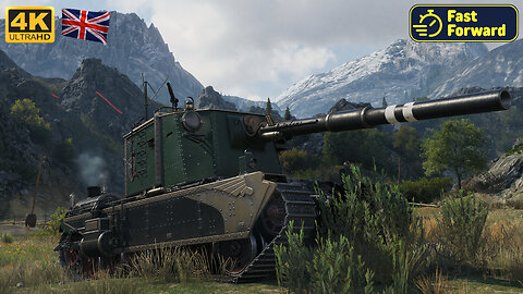 FV4005 Stage II - Mountain Pass - World of Tanks - WoT - FastForward