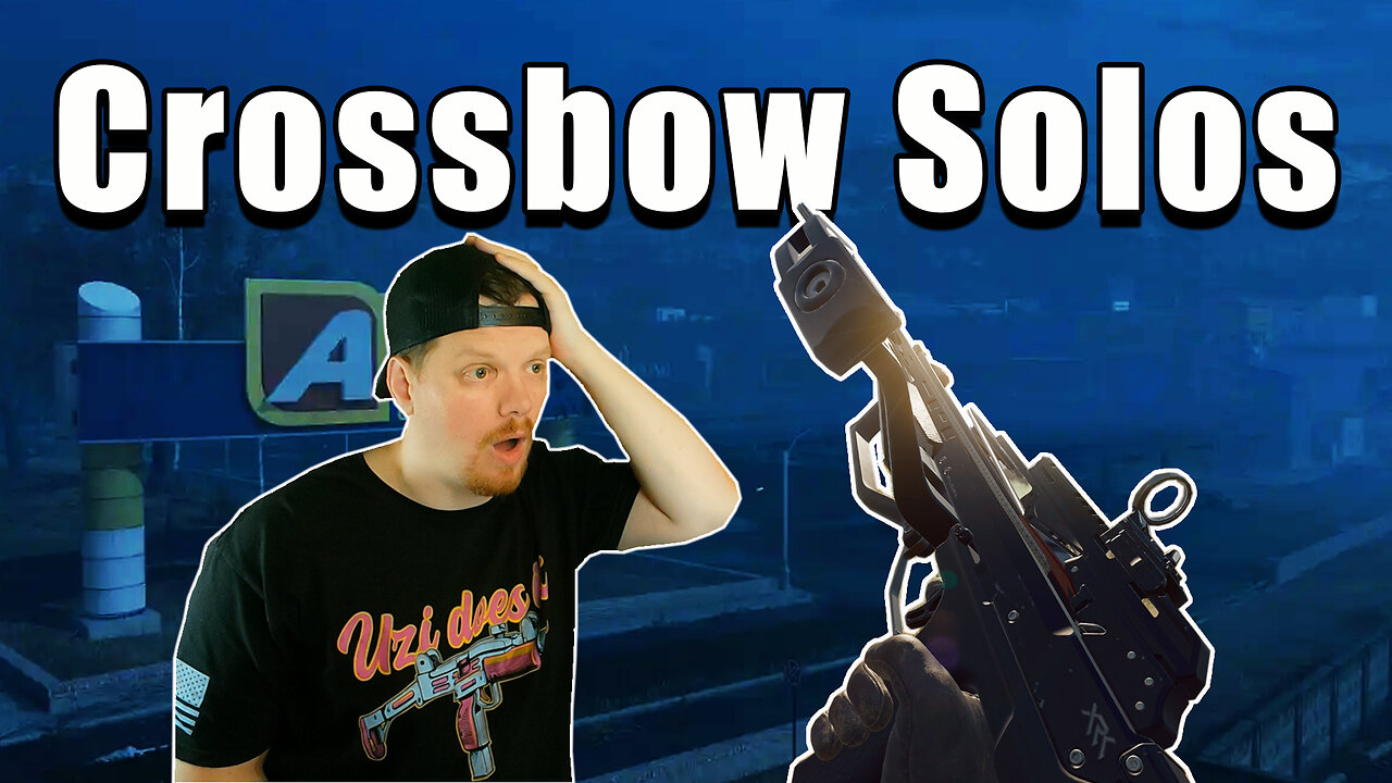 Slamming Warzone Solos w/ the Crossbow!