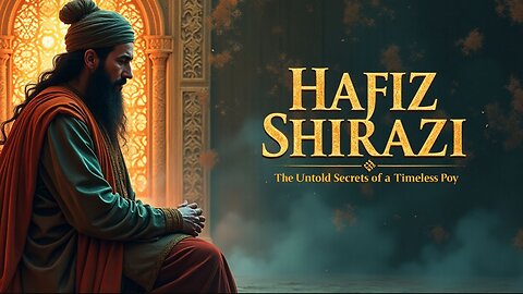 What They Never Told You About Hafiz Shirazi's Life & Love