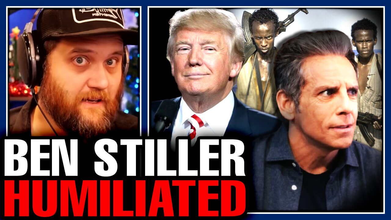 Instant Regret! Ben Stiller Attacks Donald Trump Over Garbage Somalians & Gets Busted In Lie