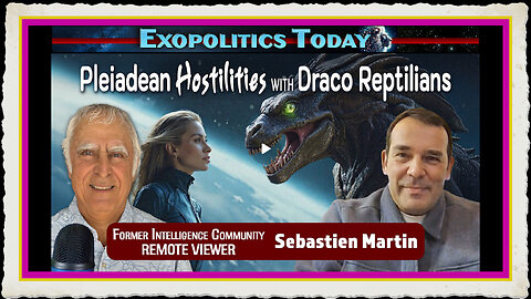 Remote Viewing the Galactic Federation, SSPs and Draco Reptilians