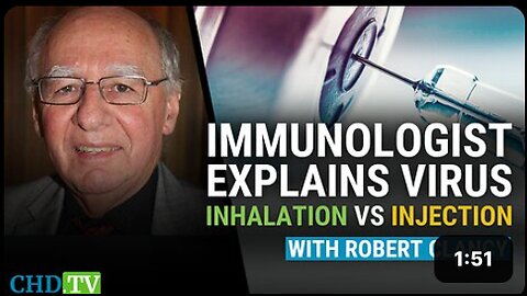 Immunology 101 with Dr. Robert Clancy