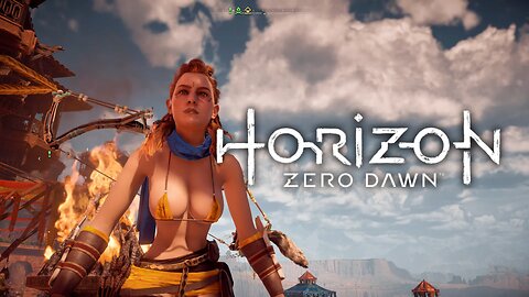 Horizon Zero Dawn: Aloy - Carja Trader Adept Outfit