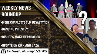 Weekly News Roundup October 9th, 2025 | Dancing Priests, Bishops in Reparation