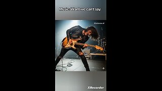 Music: Want we can't say