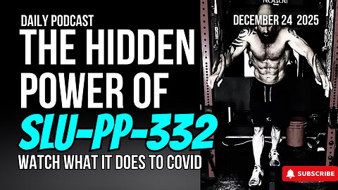 SLU-PP-332 Will Blow Your Mind - Dr Trevor Bachmeyer