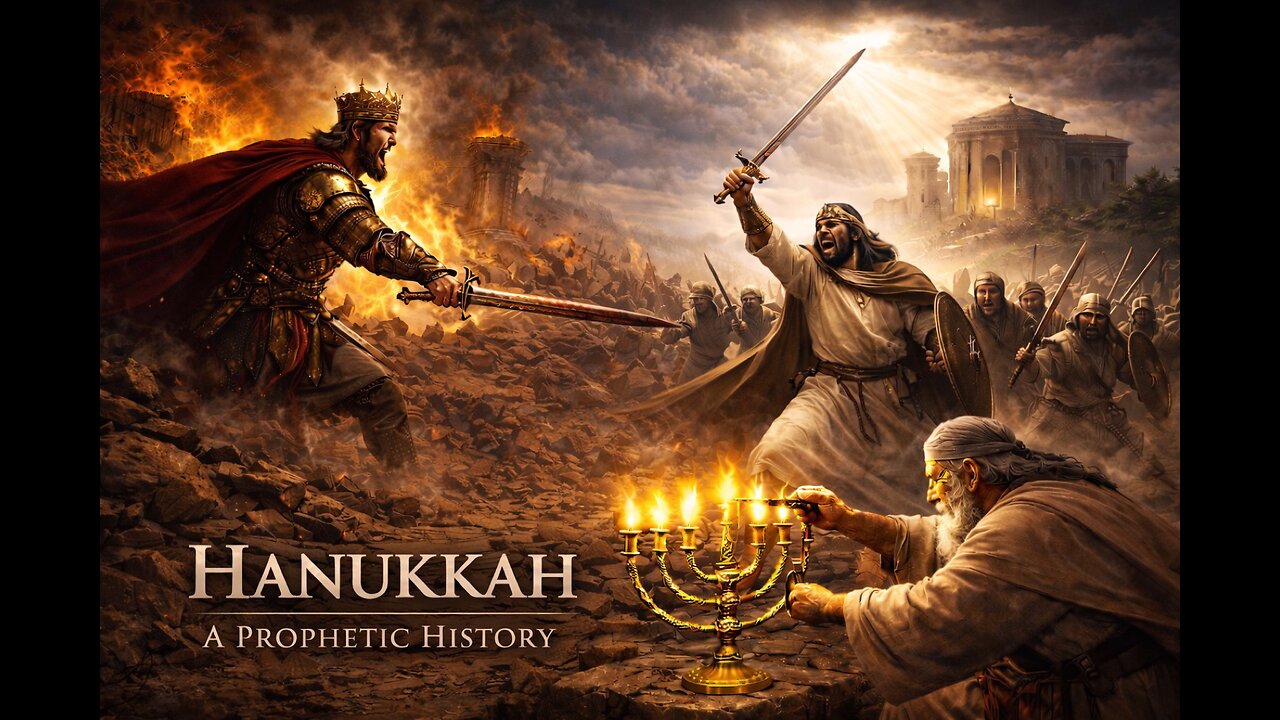 Hanukkah: A Prophetic History