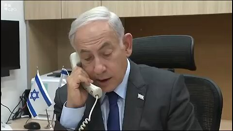 Netanyahu informs Biden of 10/7 situation shorty after.