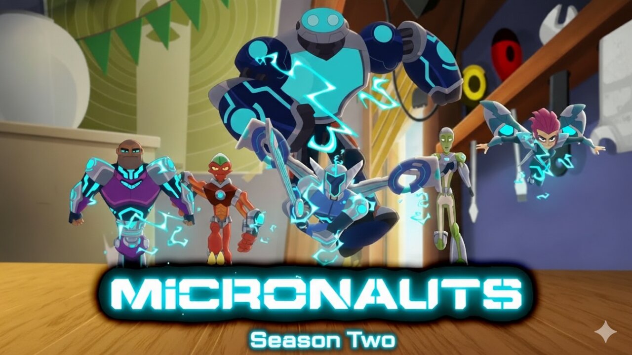 Micronauts S2