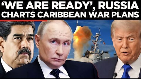 CARIBBEAN SHOWDOWN: Russia–U.S. Clash Over Venezuela Begins | Maduro Vs Trump