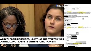 🚨 Stacey Plaskett was on Epstein's island and texting him during a congressional hearing