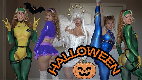 Halloween Try On Haul