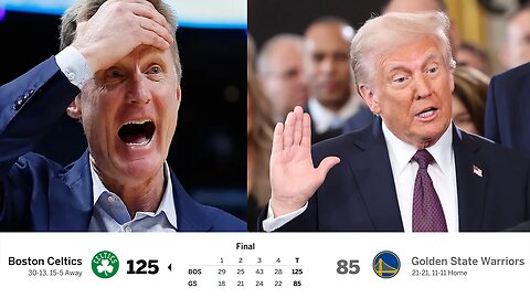 NBA coach Steve Kerr REFUSED to watched Trump's inauguration! Gets BLOWN OUT by 40!