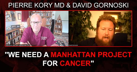 "We Need a Manhattan Project for Cancer," Pierre Kory MD Reacts to Mel Gibson on Ivermectin