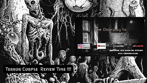 Dark Descent Records -Terror Corpse- Ash Eclipses Flesh- Video Review